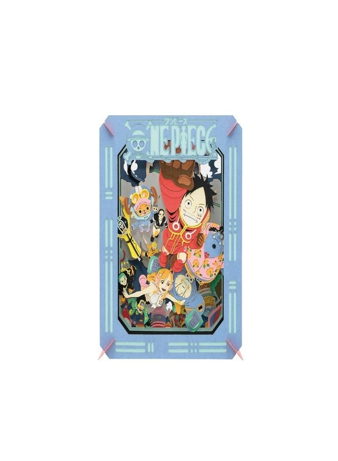 ensky "One Piece" Paper Theater Jumbo PT-J05 Egghead - Image 1